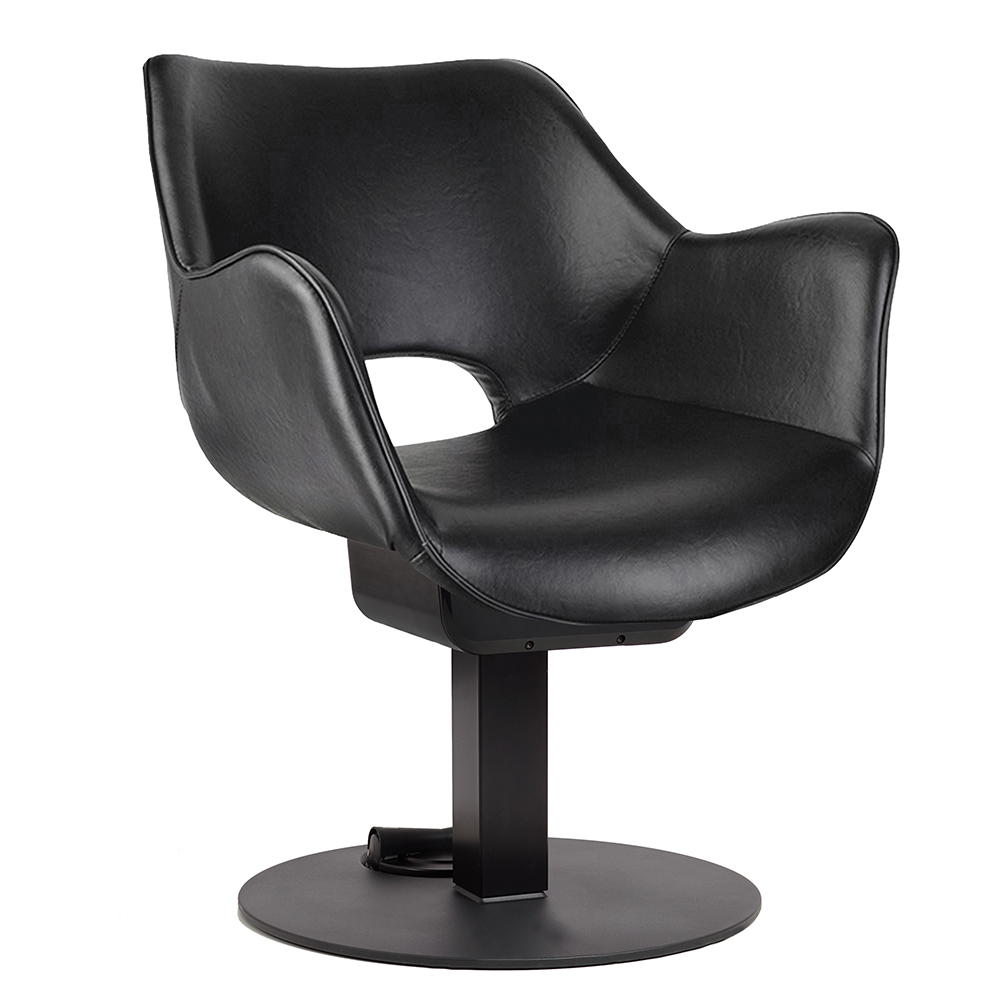Chloe - Black E-Lift Electric Salon Chair