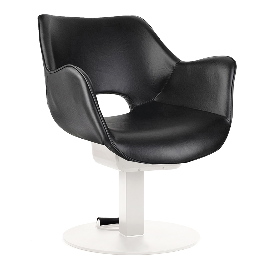 Chloe - White E-Lift Electric Salon Chair