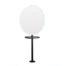 Black Pole Joiner II with Circa LED
