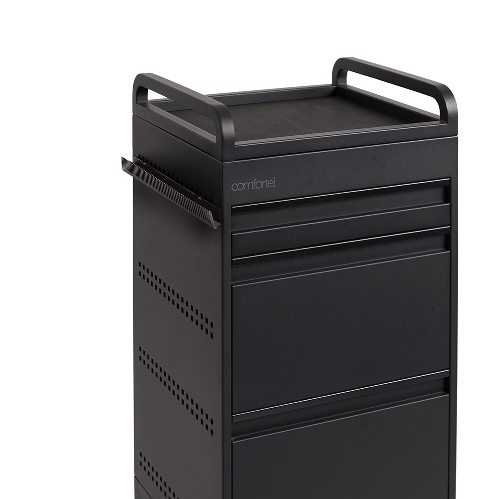 Comfortel-Hairdressing-Trolley-HairExtentionHolder-No Hair