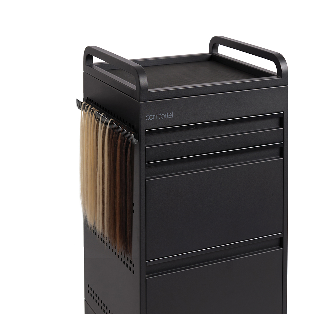 Comfortel-Hairdressing-Trolley-HairExtentionHolder