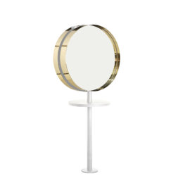 White Pole Joiner II with Halo