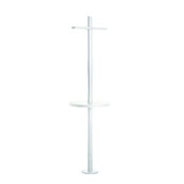 Salon Mirror Pole Joiner II - White