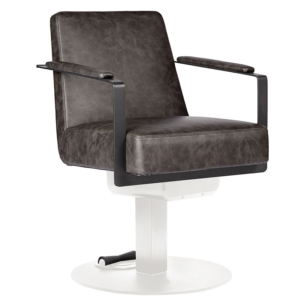 Roxanne TB - White E-Lift Electric Salon Chair