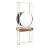 Salon Joiner Frame White_Halo (No Wheels)