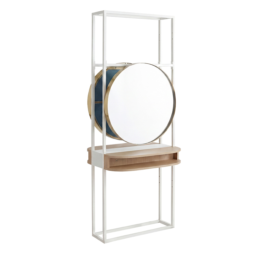 Salon Joiner Frame White_Halo (No Wheels)