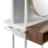 Salon Joiner White white bowl holder attachement