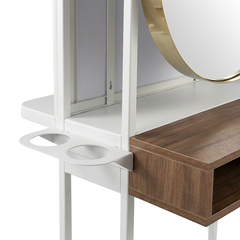 Salon Joiner White white bowl holder attachement