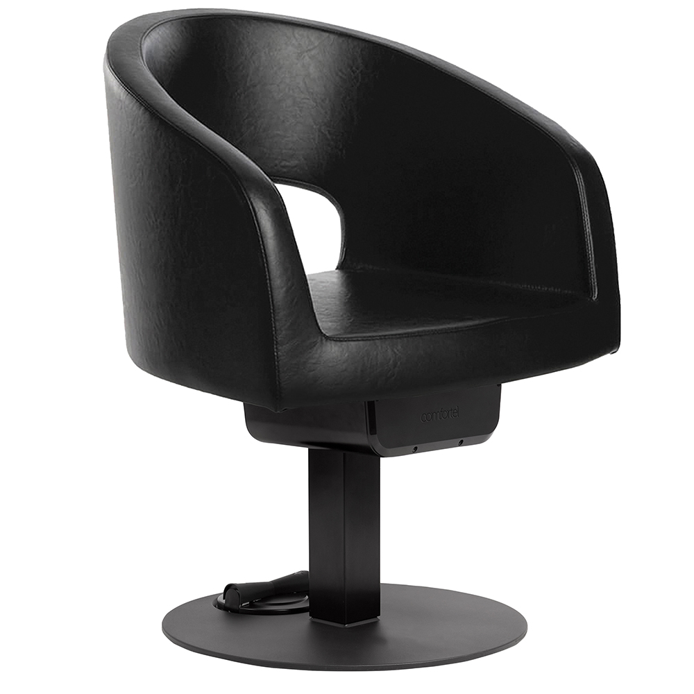 Stacey - Black E-Lift Electric Salon Chair