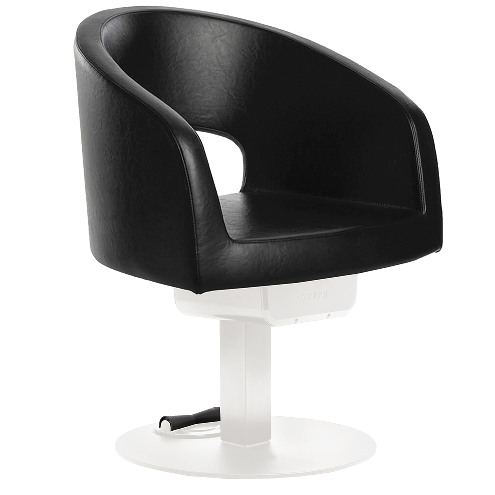 Stacey - White E-Lift Electric Salon Chair