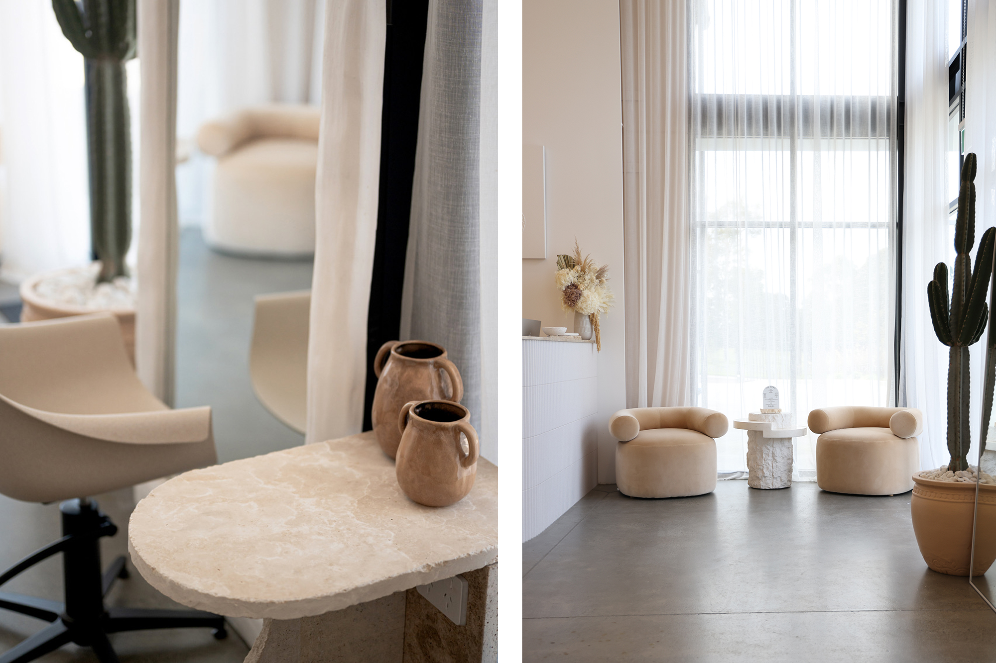Curves & Arches: Honey & Muse