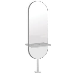 White Pole Joiner II with Villa III