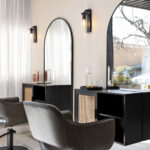 Elliot Steele. A New York inspired Salon Space