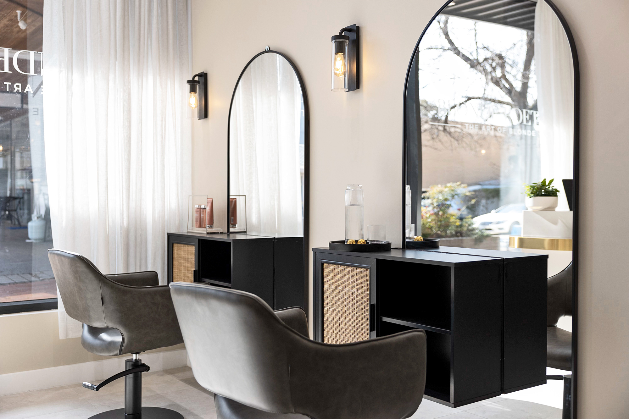 A Petite Salon with a Big Impact: Blonde Poetry